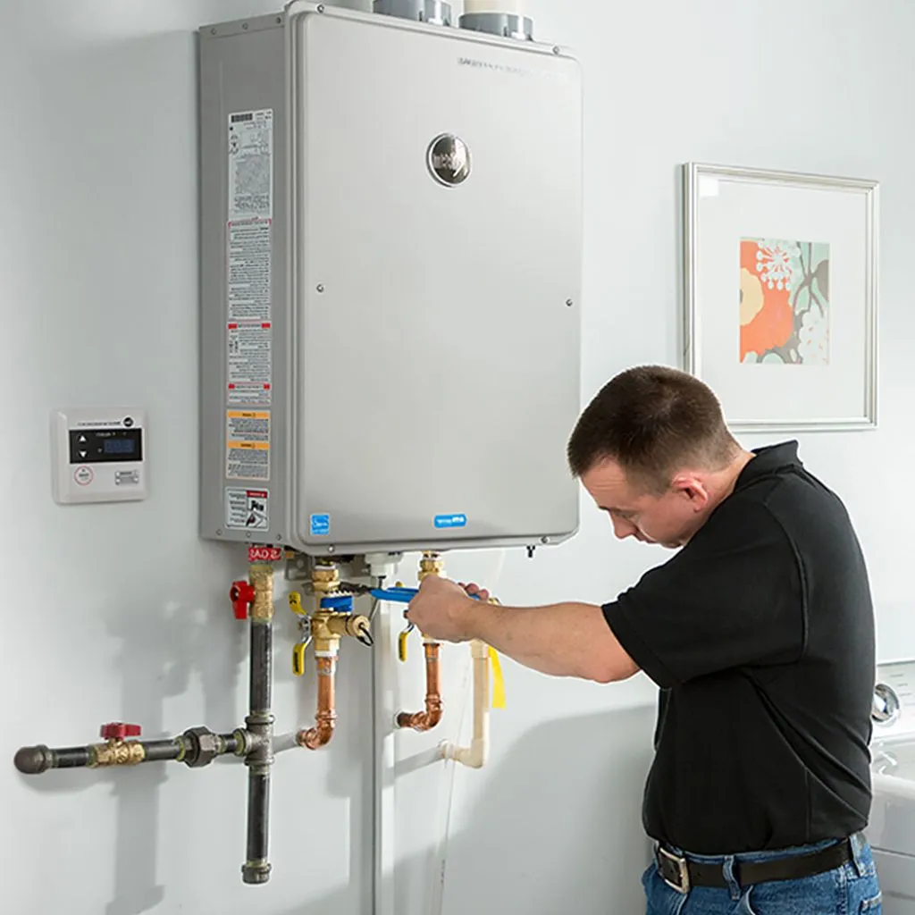 tankless water heater repair in Lewisburg, PA